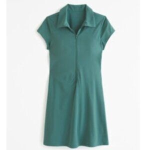 Abercrombie & Fitch Women's Zip Up Traveler Mini Dress